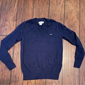 XS Navy V-neck Vineyard Vines Sweater